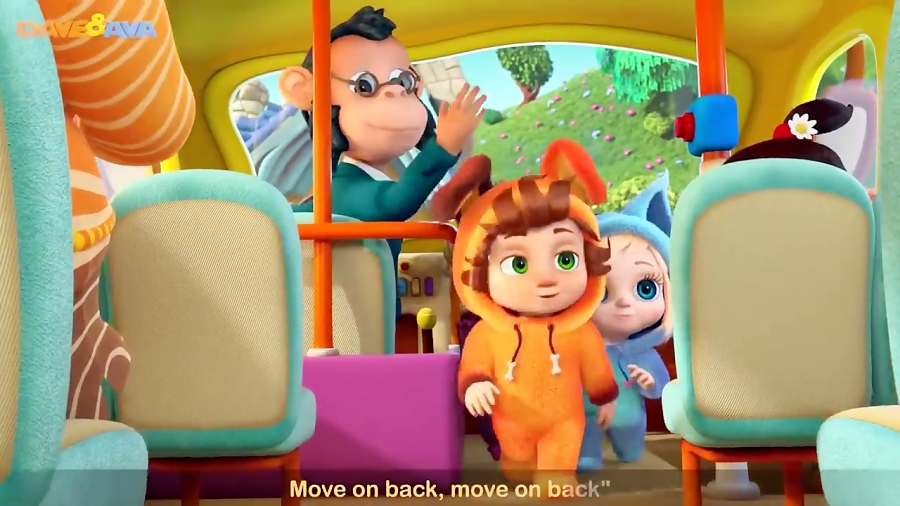 انیمیشن آوا و دِیْو - آموزش زبان انگلیسی برای کودکان - اپیزود 16